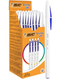 PENNA BIC CRISTAL FUN UP COLORI ASS.