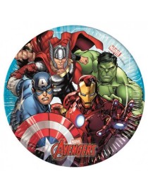 PIATTI AVENGERS PARTY 8pz