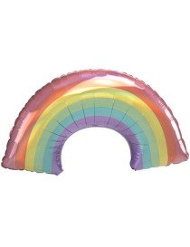 PALLONE MYLAR ARCOBALENO SUPERSHAPE