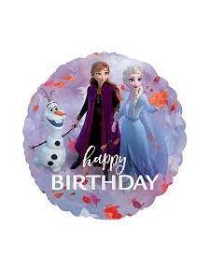 PALLONE MYLAR FROZEN BUON COMPLEANNO