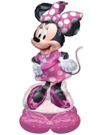 PALLONE MYLAR MINNIE AIRLOONZ 52"