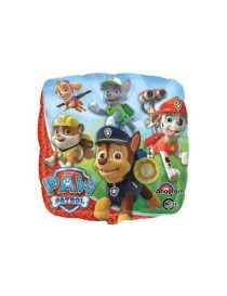 PALLONE MYLAR PAW PATROL QUADRATO