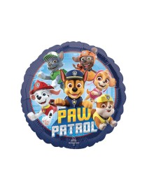 PALLONE MYLAR PAW PATROL TONDO 18"