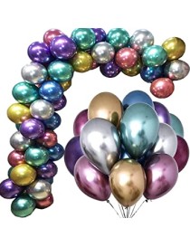 PALLONCINI G90 METALLIZZATI 100 PZ