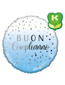 MYLAR BUON COMPLEANNO POIS CHIC 18"