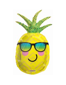 PALLONCINI ANANAS MYLAR 36" - 91.4 CM