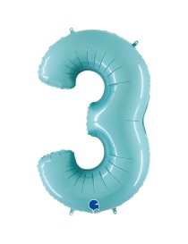 PALLONCINI NUMERI CELESTI 40"