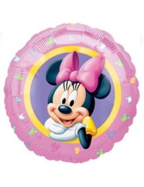 PALLONCINO MYLAR MINNIE TONDO 18"