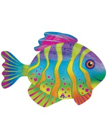 PALLONCINO MYLAR PESCE COLORATO 33"