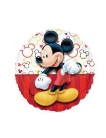 PALLONCINO MYLAR TOPOLINO TONDO 18"