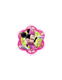 PALLONCINO MYLAR MINNIE FIORI 18"