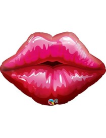 MYLAR KISS 30"