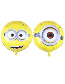 MYLAR MINIONS TONDO DOUBLE