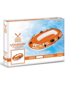 CANOTTO VOYAGER BOAT 200X185X95 CM