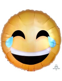 MYLAR EMOTICON 18"