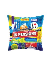 MYLAR FINALMENTE IN PENSIONI 18"