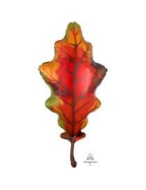 MYLAR FOGLIA AUTUNNO SUPERSHAPE 50X106 CM