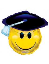 MYLAR LAUREA 28" SMILE CON TOCCO