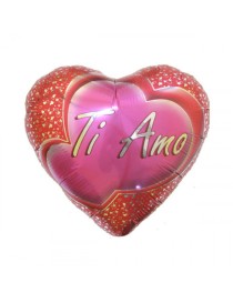 MYLAR TI AMO CUORE 45 CM