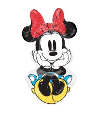 MYLAR MINNIE SUPERSHAPE 50 X 86 CM