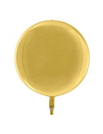 MYLAR SFERA ORO 32"- 81 CM