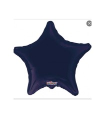 MYLAR STELLA BLU NAVY 18"