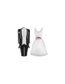 MYLAR VESTITO SPOSO/SPOSA 109X44 CM