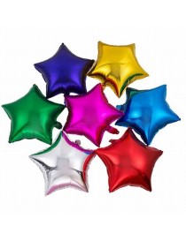 MYLAR STELLE 4" 5 PZ