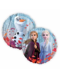 MYLAR FROZEN II TONDO 18"