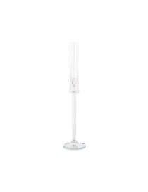 CANDELABRO VETRO C/PARAVENTO H.645 MM