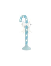 MAXI CANDY STICK AZZURRO CON LED