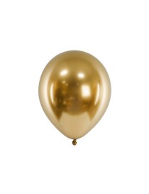 PALLONCINI FUN CROMO 5" ORO 116 100 PZ