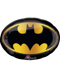 MYLAR SUPERSHAPE OVALE BATMAN 27"