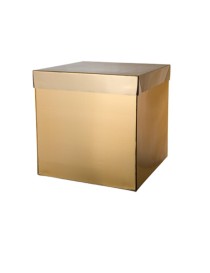 MINI BOX SURPRISE GOLD 30X30X30 CM