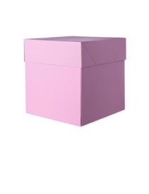 MINI BOX SURPRISE ROSA 30X30X30 CM