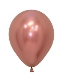 PALLONCINO SEMPRTEX ROSA GOLD CROMATI 5" PZ.50