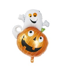 MYLAR HALLOWEEN ZUCCA E FANTASMA SUPERSHAPE 34"