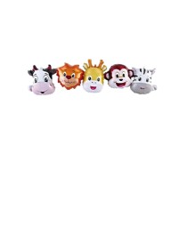 MYLAR FESTONE ANIMALI 105X32 CM