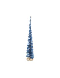 ALBERO DI NATALE SLIM BLU/AZZURRO