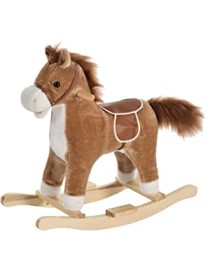 NICE & GOOD - CAVALLO A DONDOLO H. 62 CM