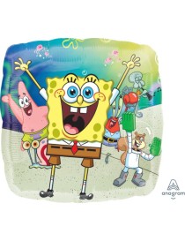 MYLAR SPONGEBOB 18"