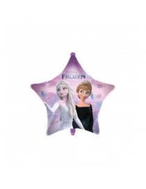 MYLAR FROZEN ii ELSA E ANNA PESETTO NASTRINO STELLA 18"