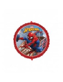 MYLAR SPIDERMAN TONDO NASTRINO PESETTO 18"