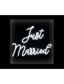 PANNELLO JUST MARRIED  LED 500X500