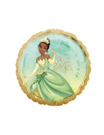 MYLAR PRINCIPESSA TIANA " ONCE UPON A TIME " 18"