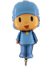 MYLAR SUPERSHAPE POCOYO 30"