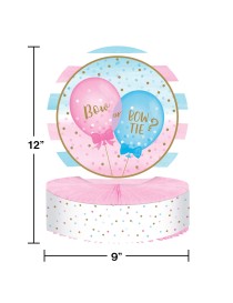 DECORAZIONE GENDER REVEAL PALLONI CENTROTAVOLA