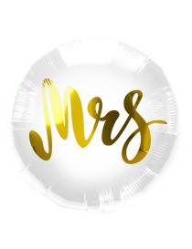 MYLAR TONDO 18" MRS / MR