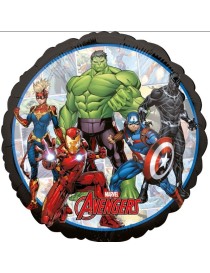 MYLAR AVENGERS TONDO 18"