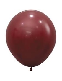 Palloncino Sempertex 12" 50 pz Merlot 018